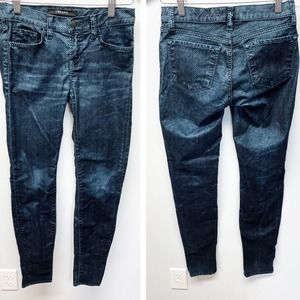 J Brand 811 Velvet Herringbone Skinny Jeans 24